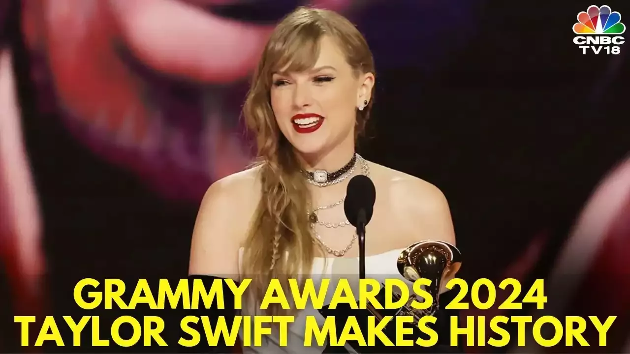 Taylor Swift's Making History at the 2024 Grammys with a Two-Year Secret